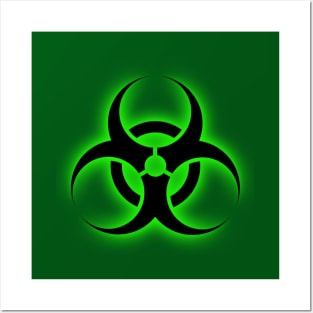 Biohazard Posters and Art